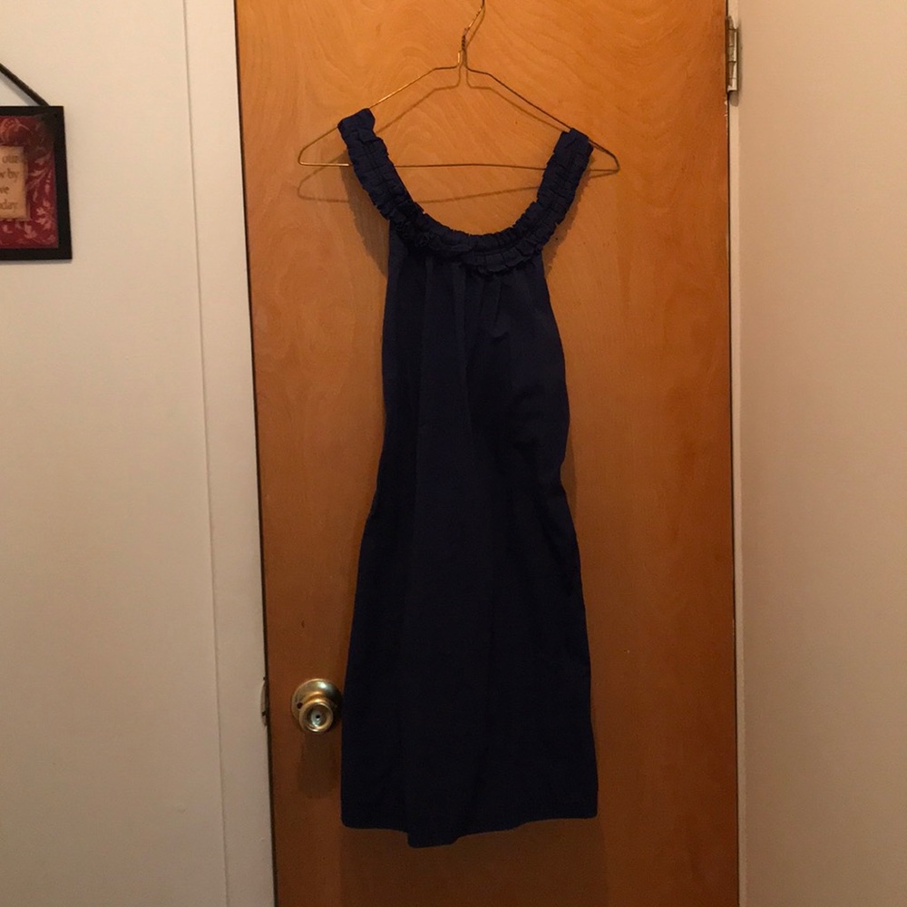 J. Crew blue dress. Size 0